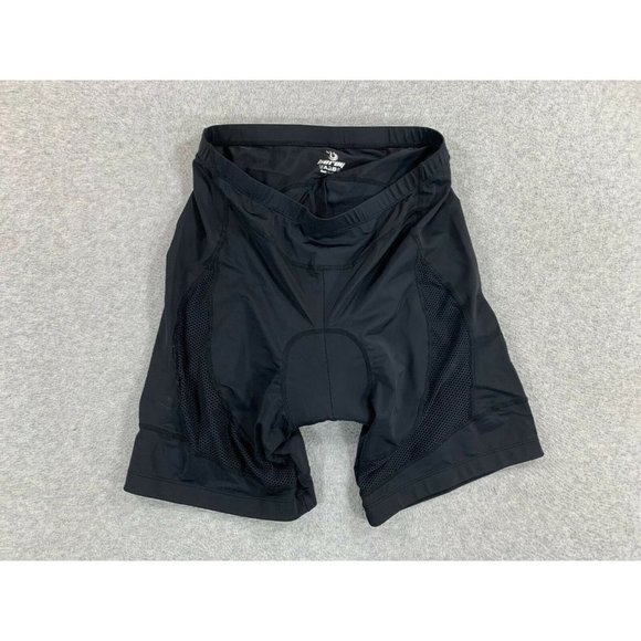 Beroy Padded‎ Cycling Compression Shorts Tights (Men's XXL) Black - Picture 1 of 10